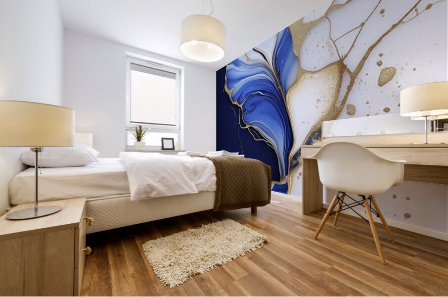 FLORAL 68 Mural print