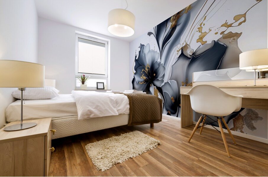 FLORAL 69 Mural print