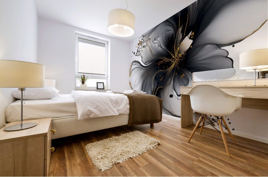 FLORAL 70 Mural print