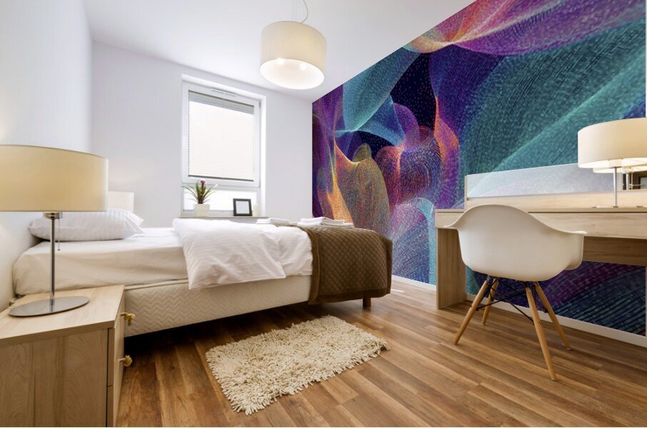 FLORAL 71 Mural print