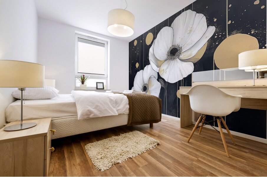 FLORAL 72 Mural print