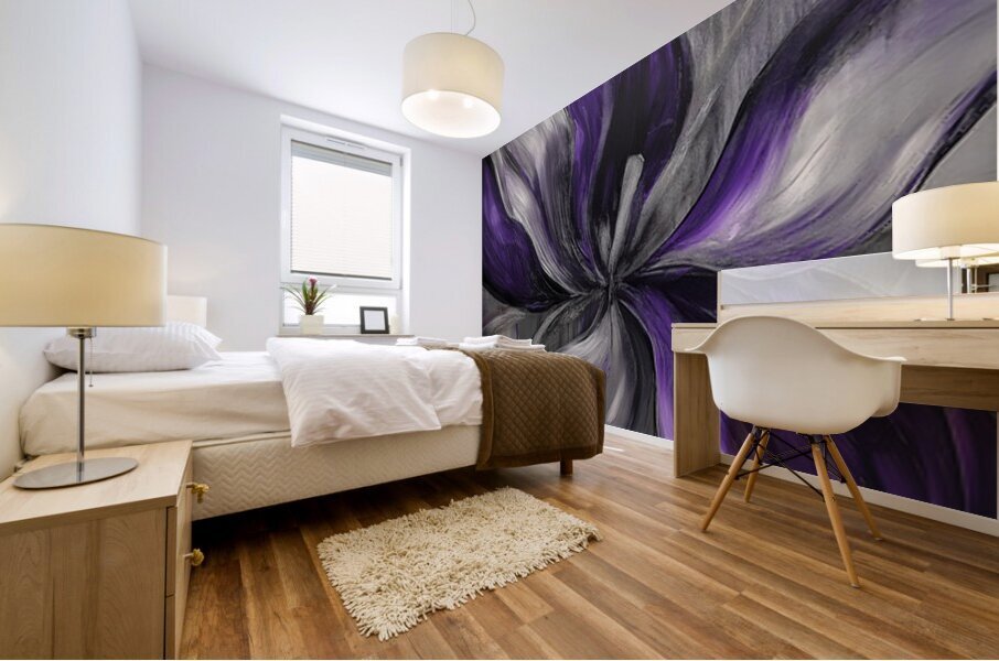 FLORAL 73 Mural print
