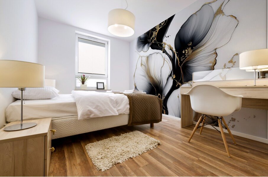 FLORAL 74 Mural print