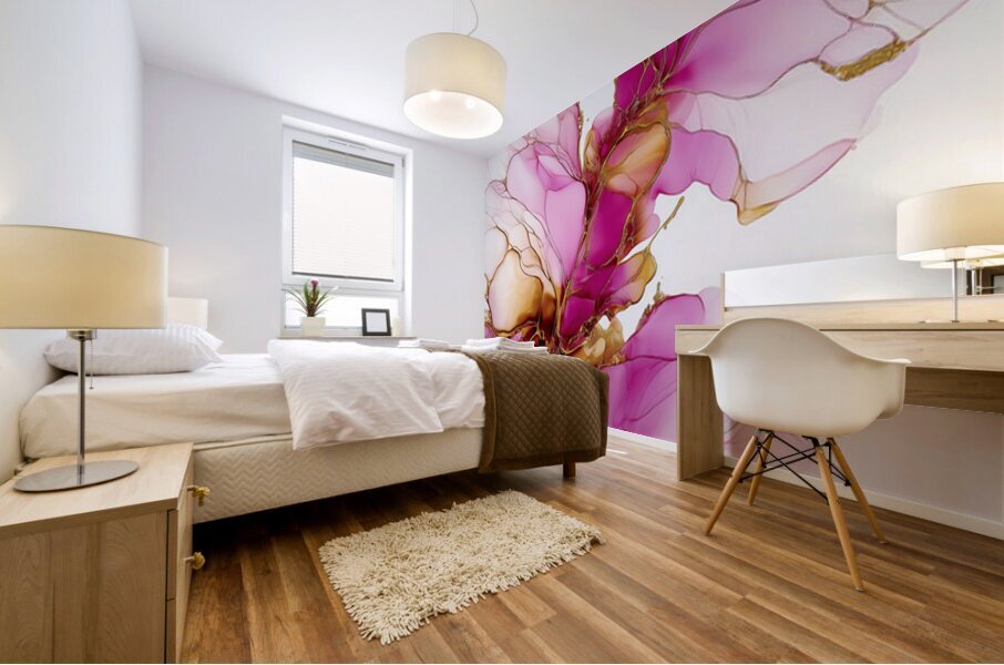 FLORAL 75 Mural print