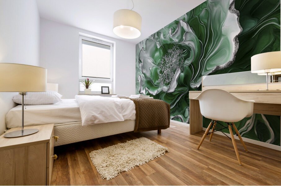 FLORAL 2 Mural print