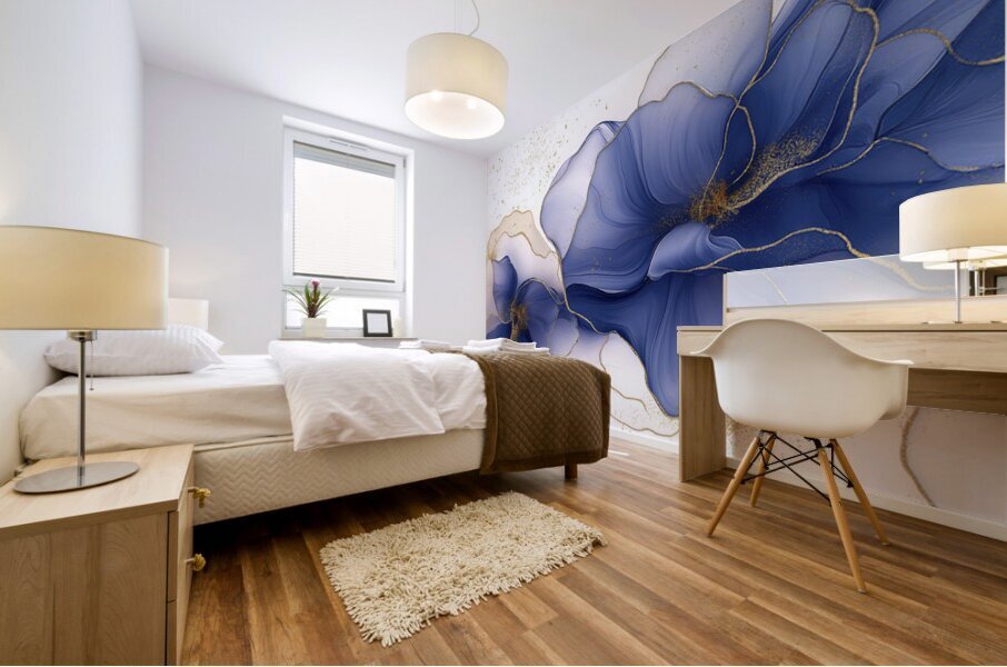 FLORAL 3 Mural print