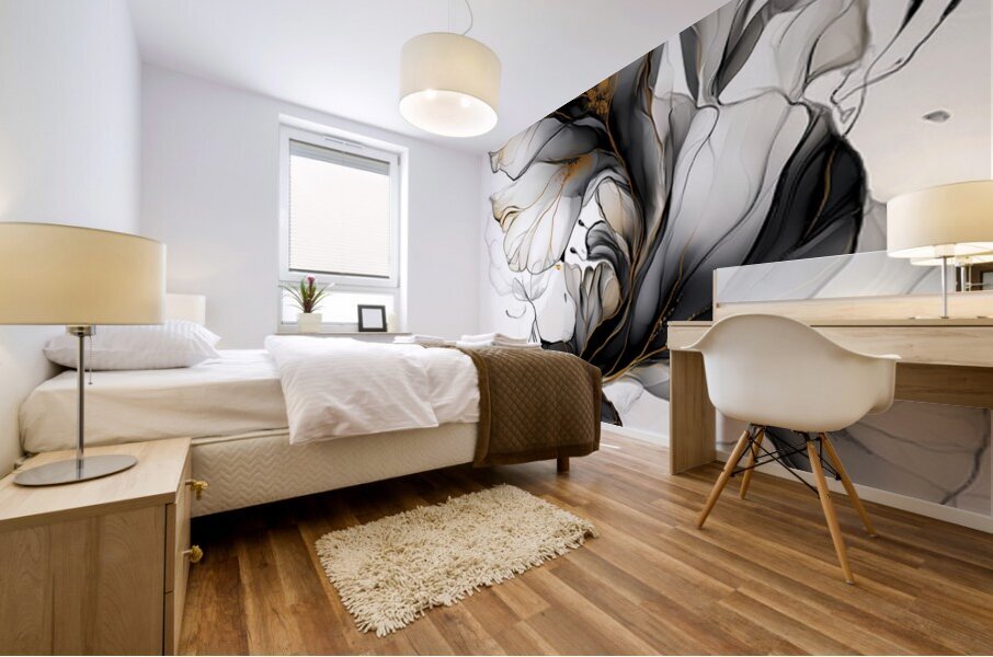 FLORAL 5 Mural print