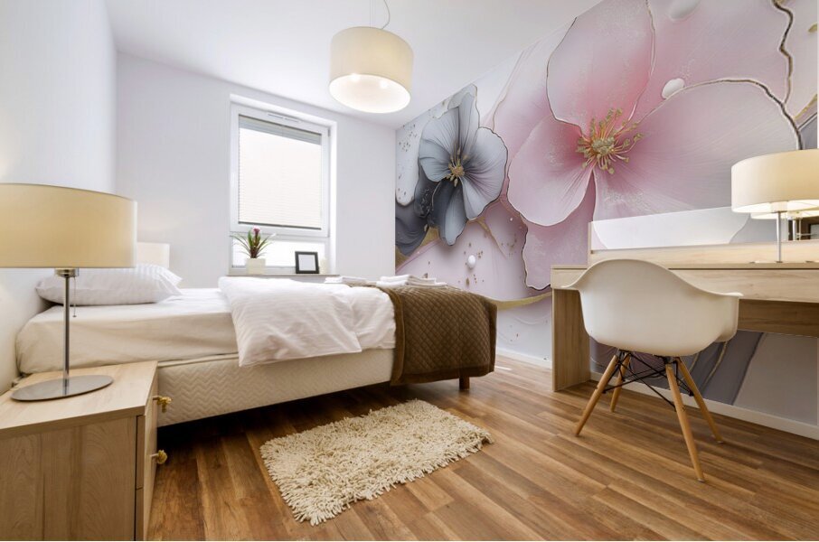 FLORAL 6 Mural print