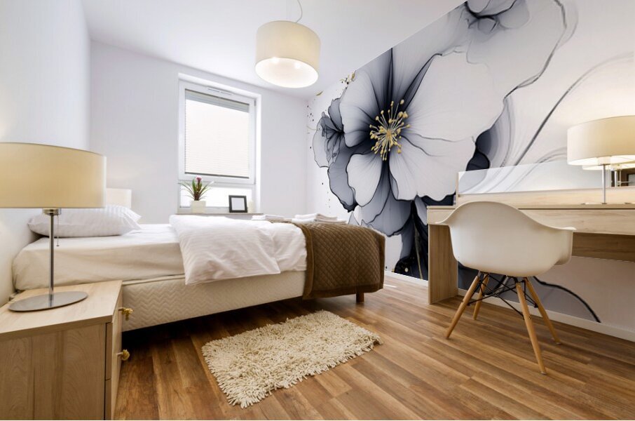 FLORAL 7 Mural print