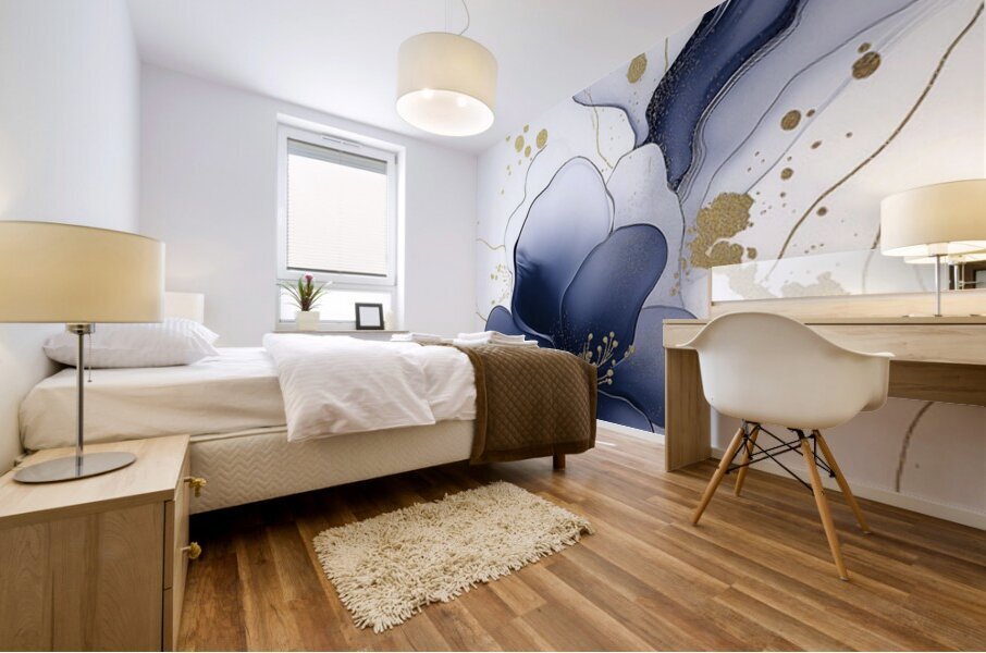 FLORAL 8 Mural print