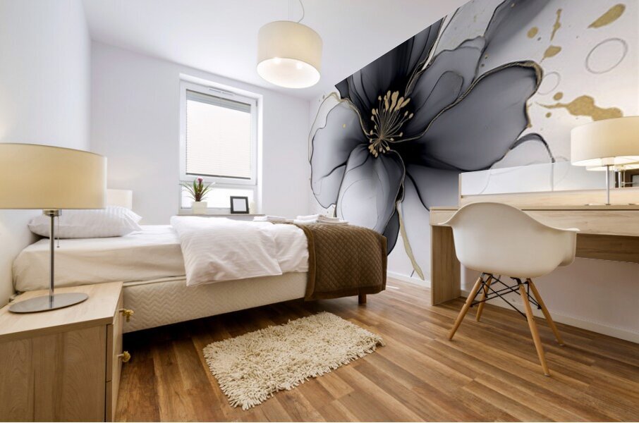 FLORAL 9 Mural print