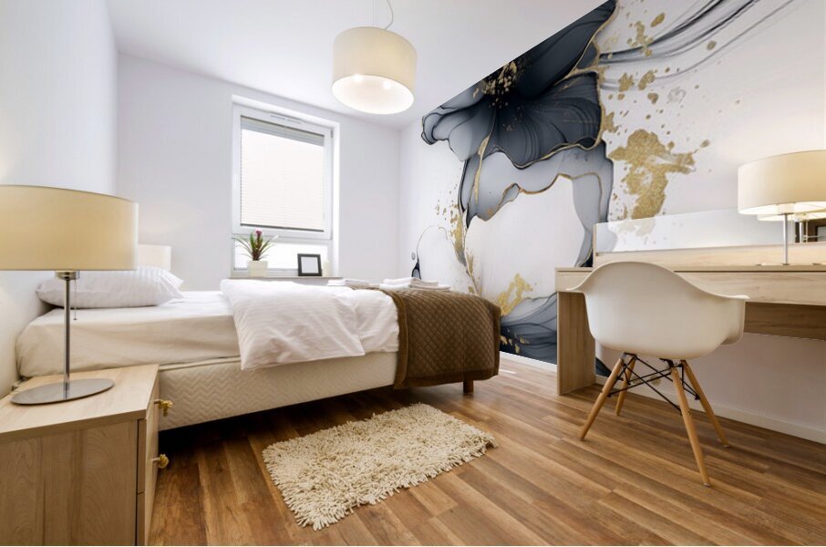 FLORAL 10 Mural print