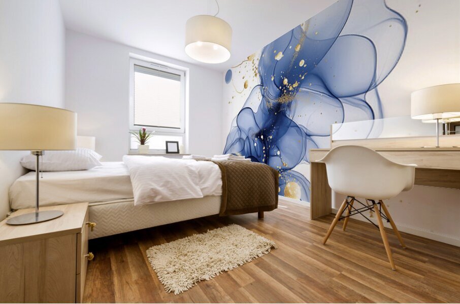 FLORAL 11 Mural print