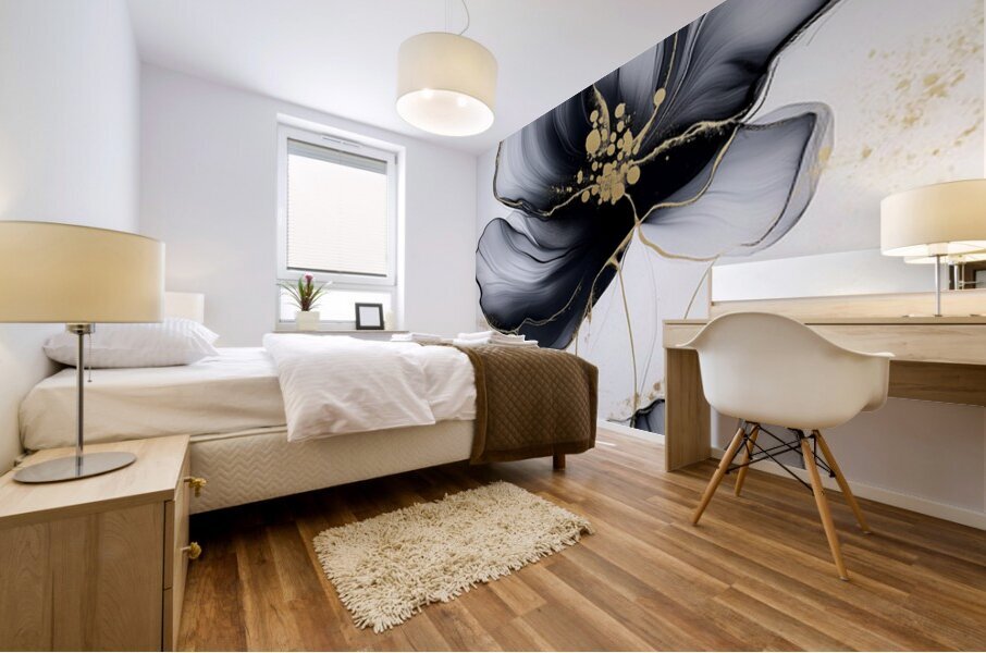 FLORAL 12 Mural print