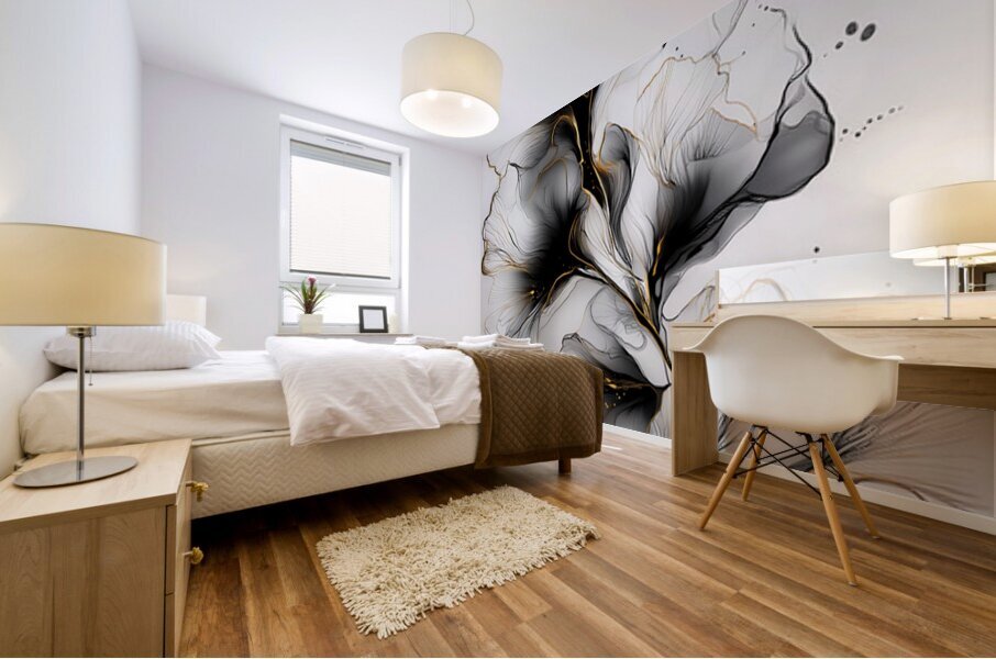 FLORAL 13 Mural print