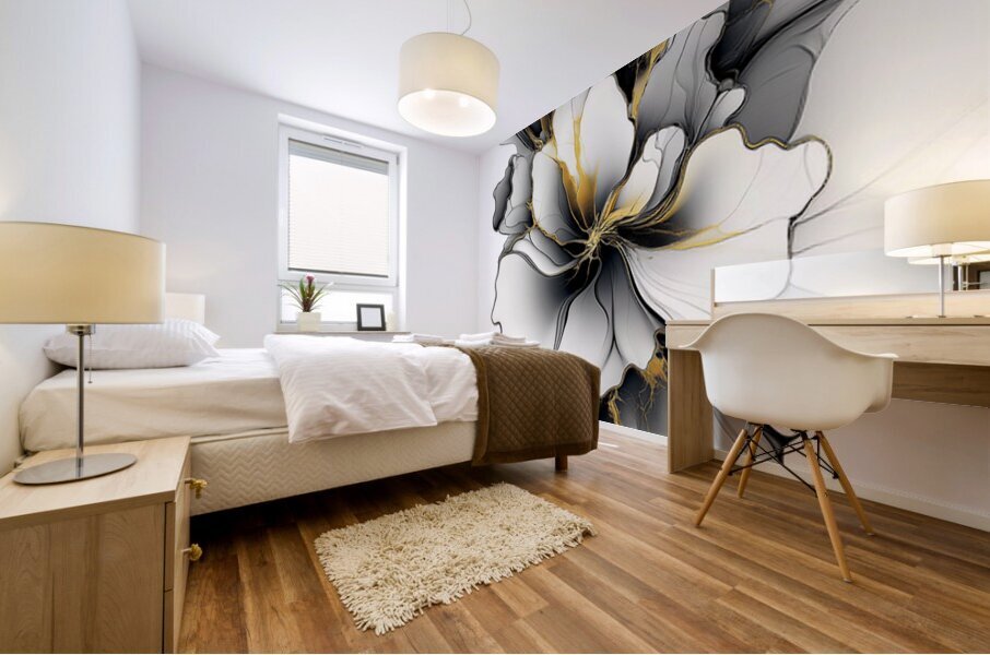 FLORAL 14 Mural print