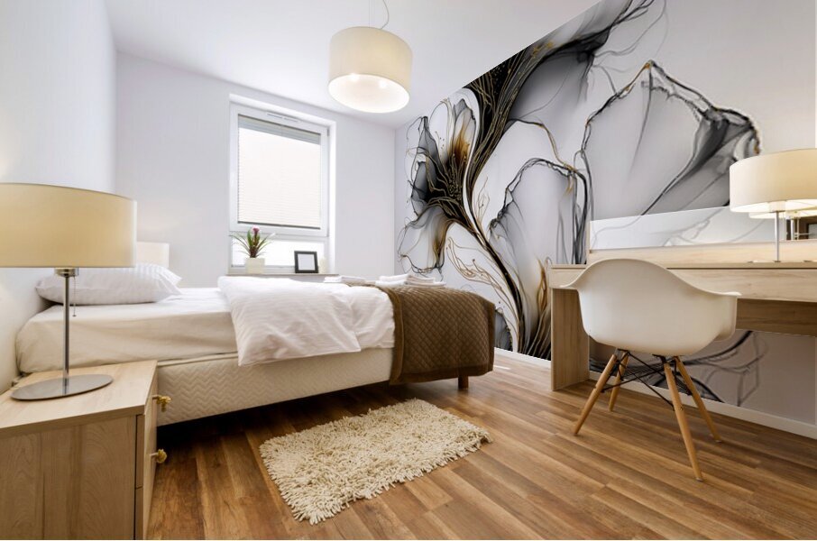 FLORAL 19 Mural print