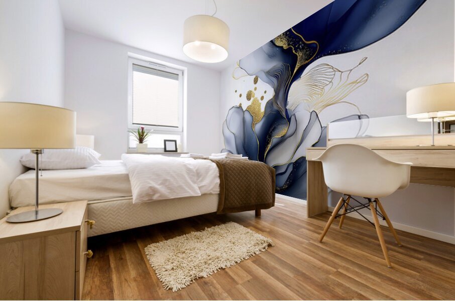 FLORAL 27 Mural print