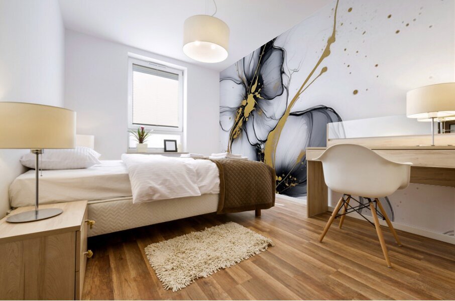 FLORAL 28 Mural print