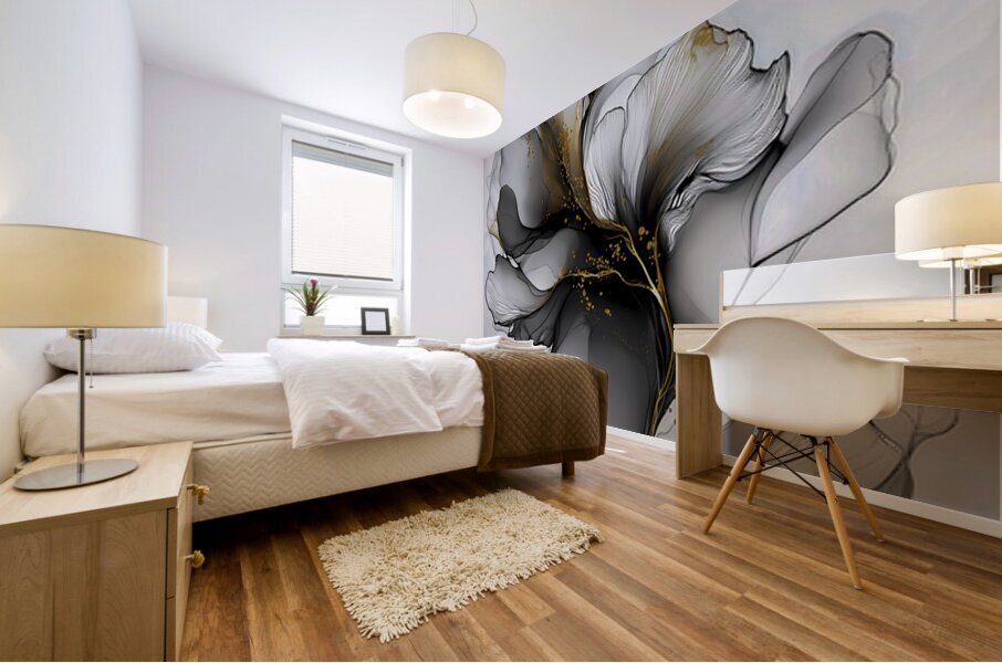 FLORAL 47 Mural print