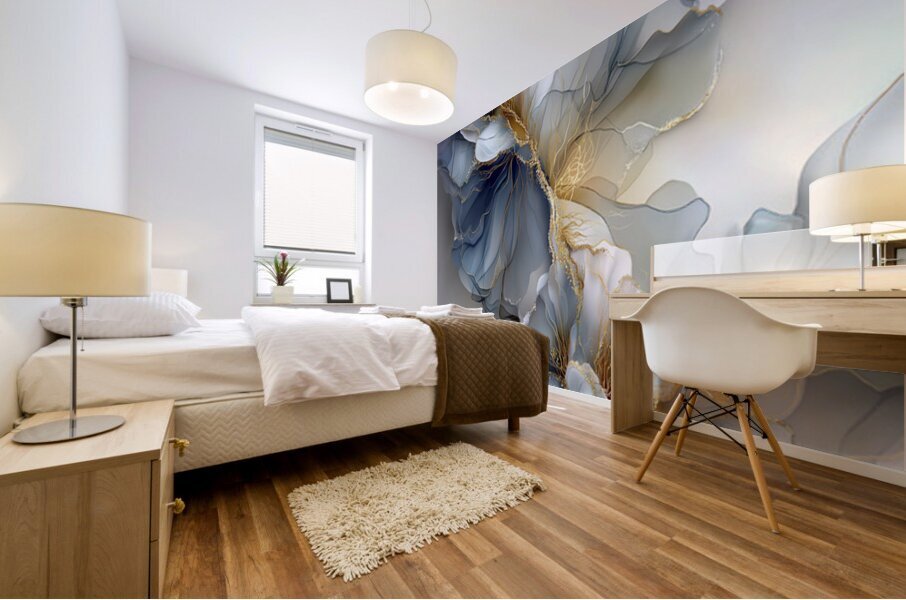 FLORAL 52 Mural print