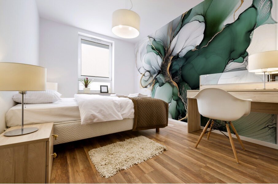 FLORAL 61 Mural print
