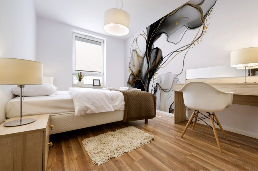 FLORAL 63 Mural print
