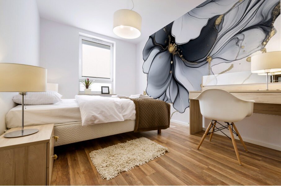 FLORAL 65 Mural print