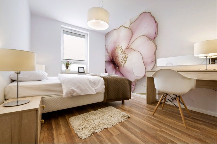 FLORAL 67 Mural print