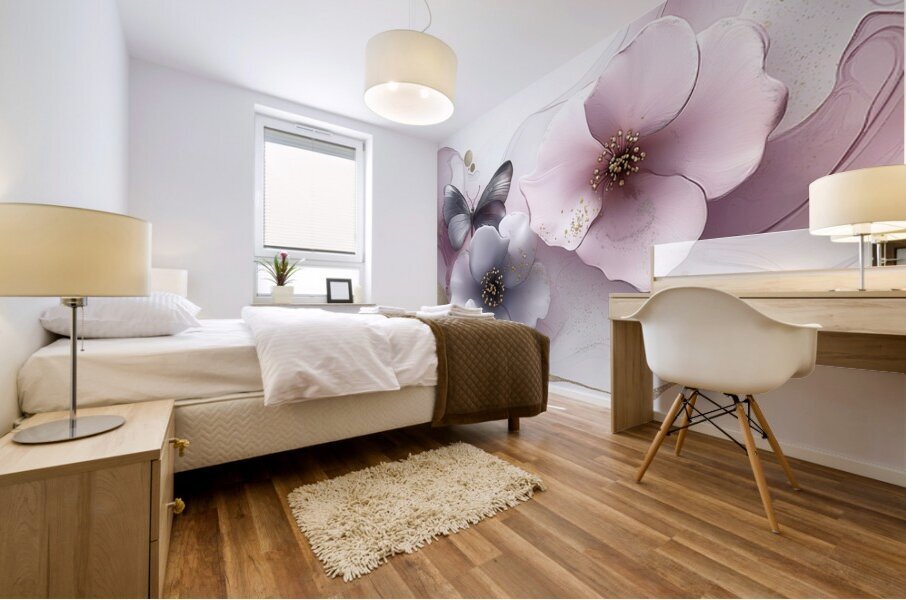 FLORAL 68 Mural print