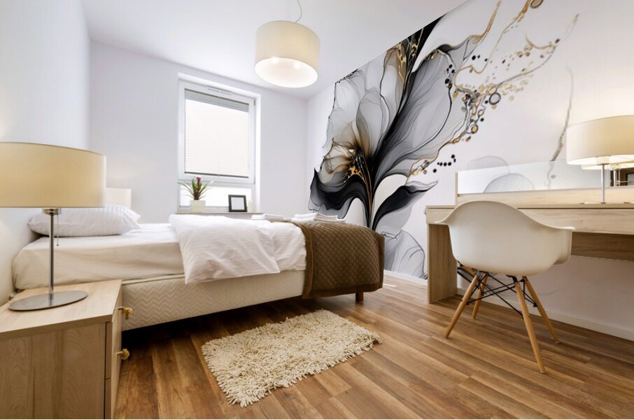 FLORAL 70 Mural print