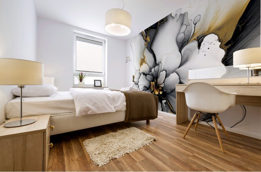FLORAL 71 Mural print