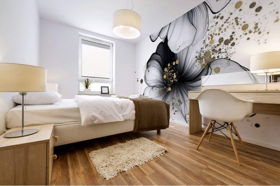 FLORAL 74 Mural print