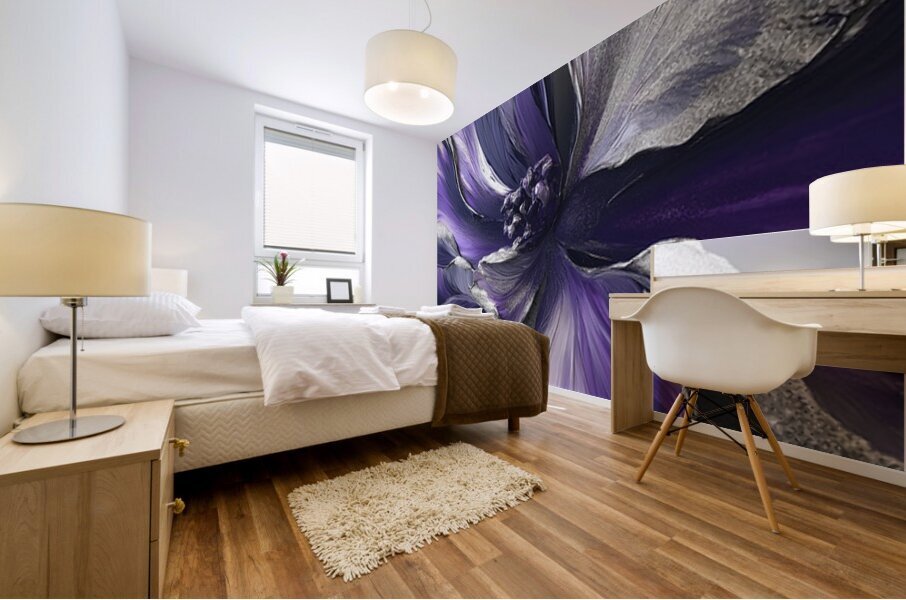 FLORAL 12 Mural print