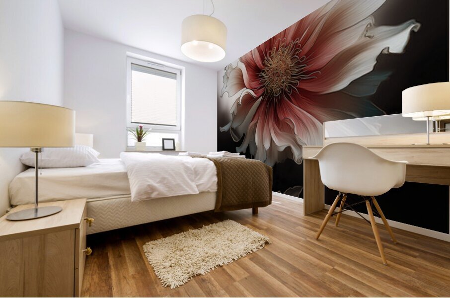 FLORAL 13 Mural print