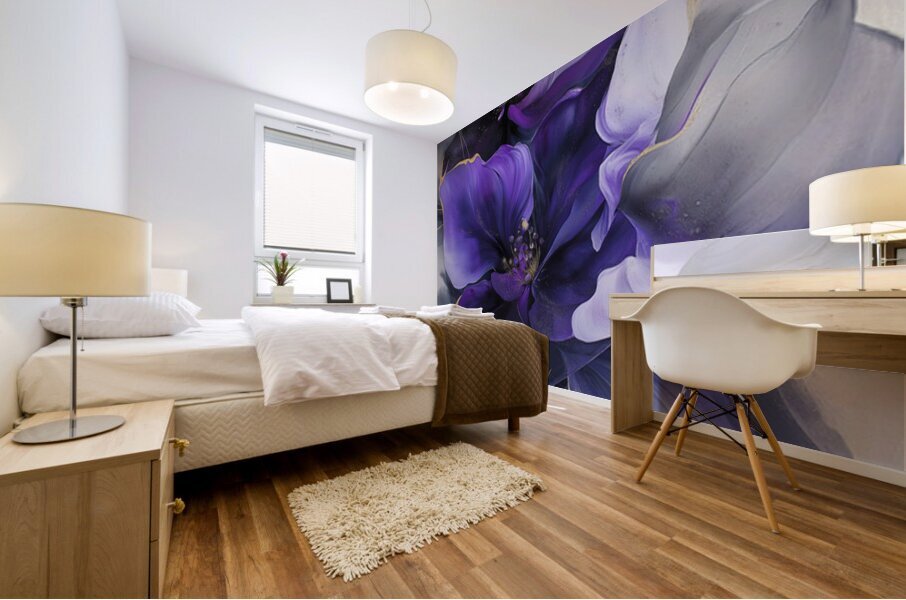 FLORAL 18 Mural print
