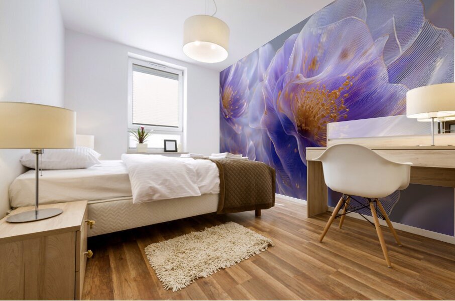 FLORAL 22 Mural print