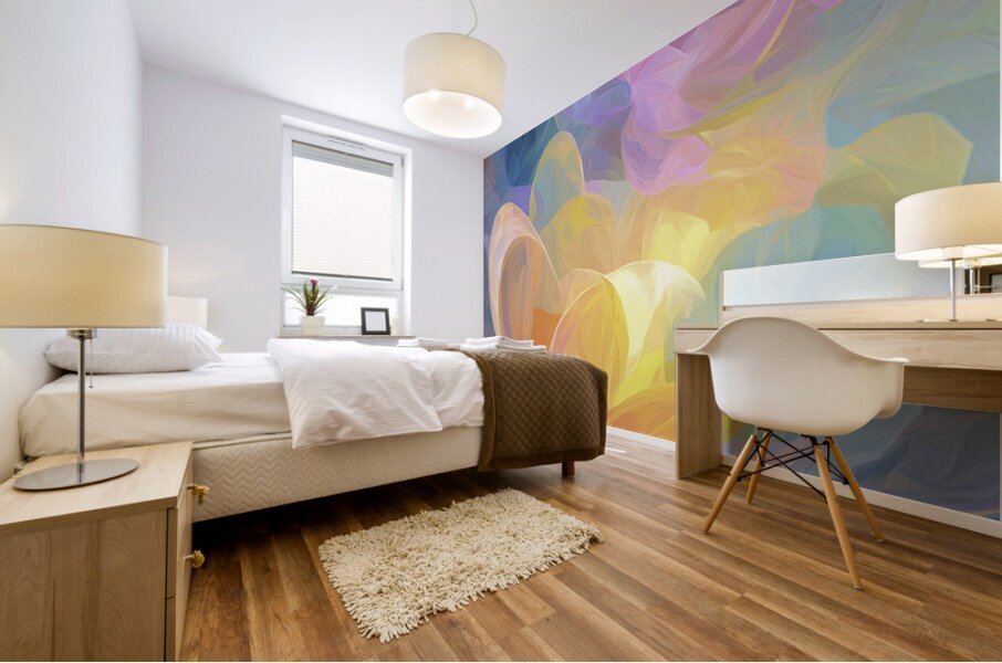 FLORAL 26 Mural print