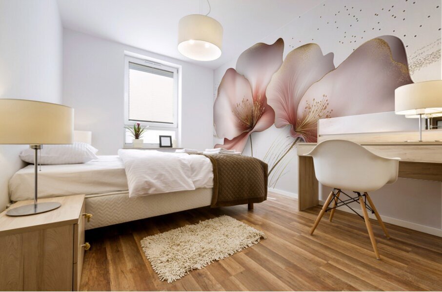 FLORAL 27 Mural print