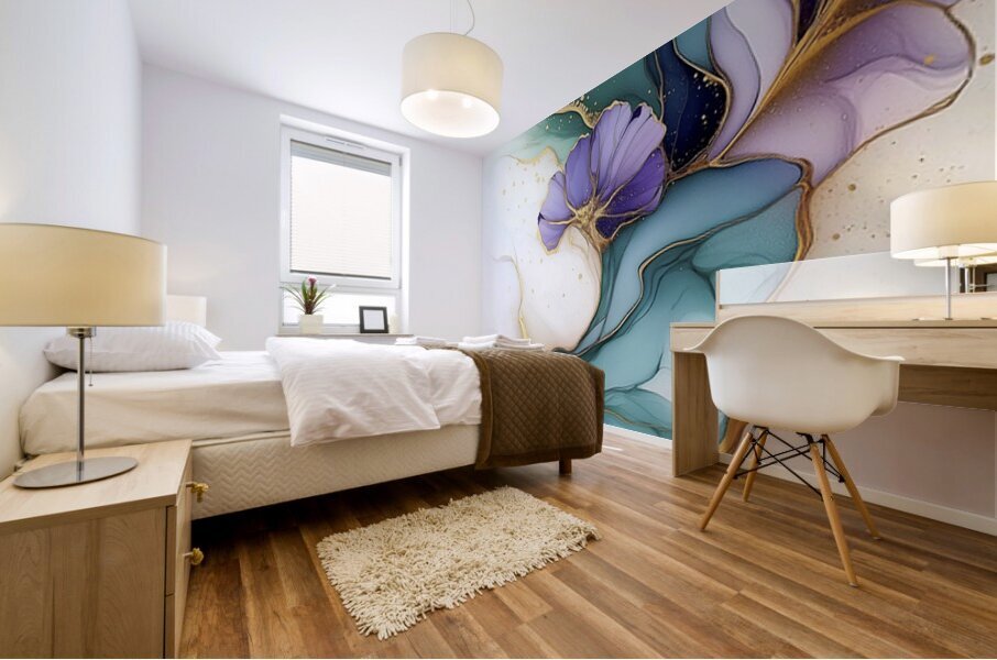 FLORAL 31 Mural print
