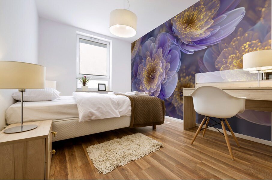 FLORAL 33 Mural print