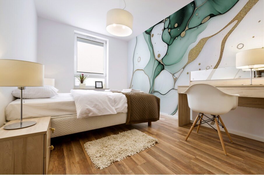 FLORAL 42 Mural print
