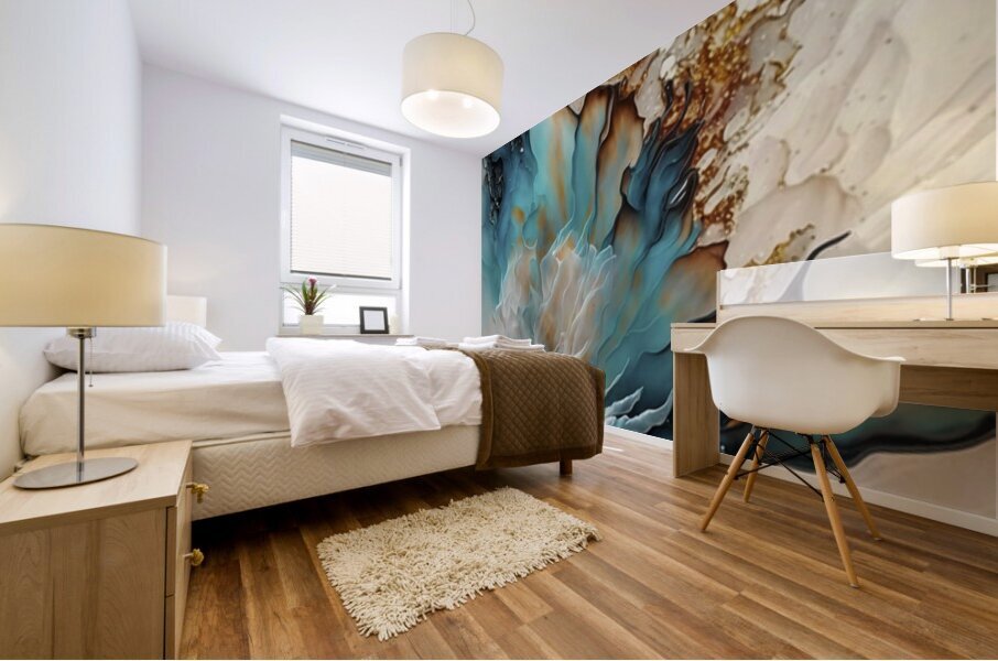 FLORAL 43 Mural print