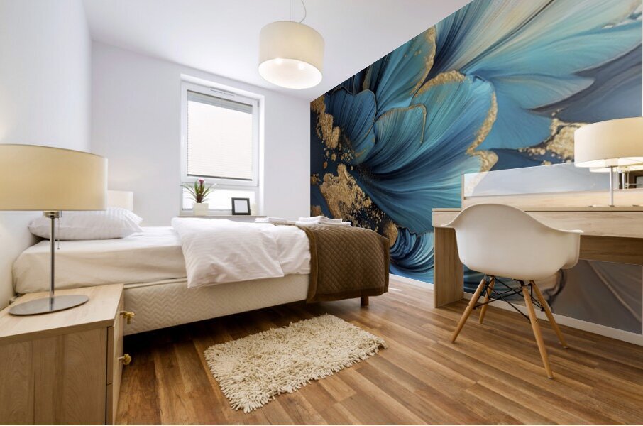FLORAL 44 Mural print