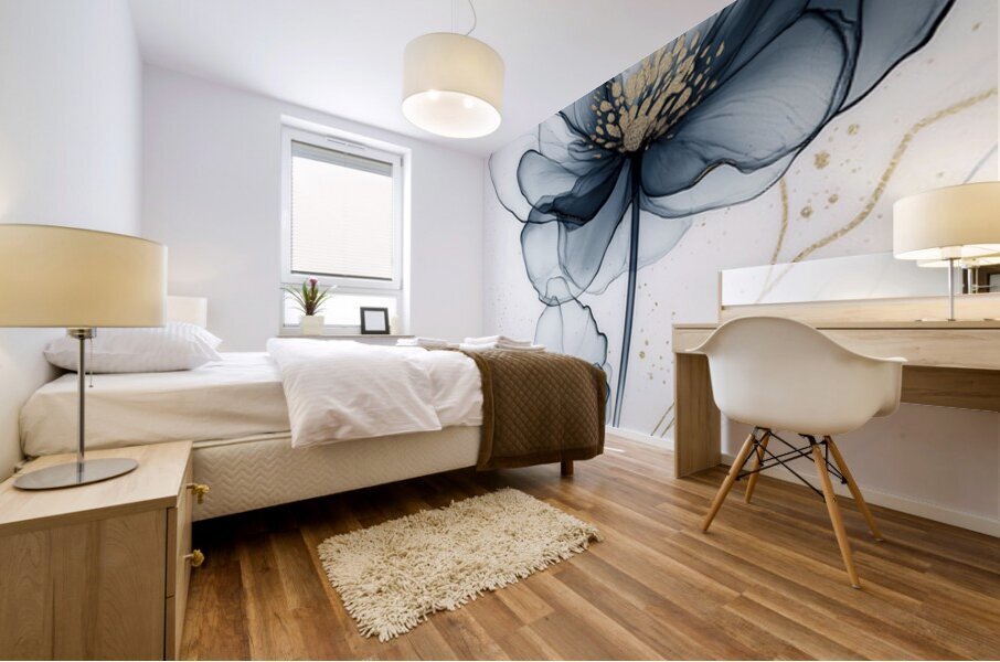 FLORAL 66 Mural print