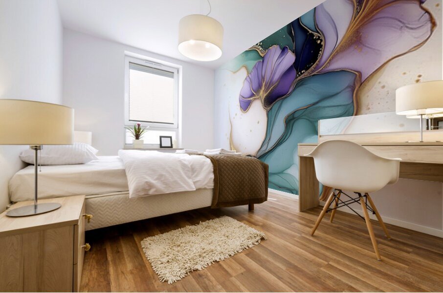 FLORAL 67 Mural print