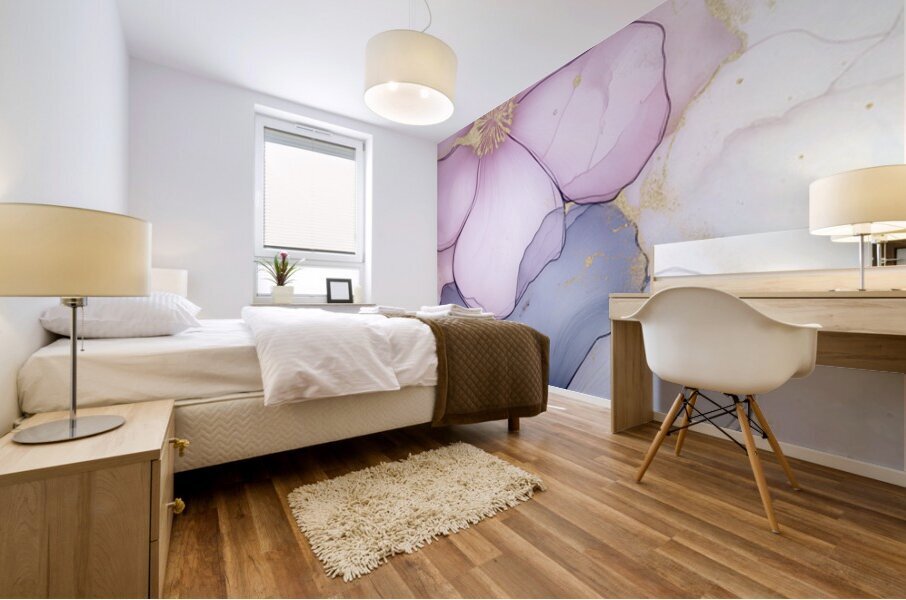 FLORAL 71 Mural print