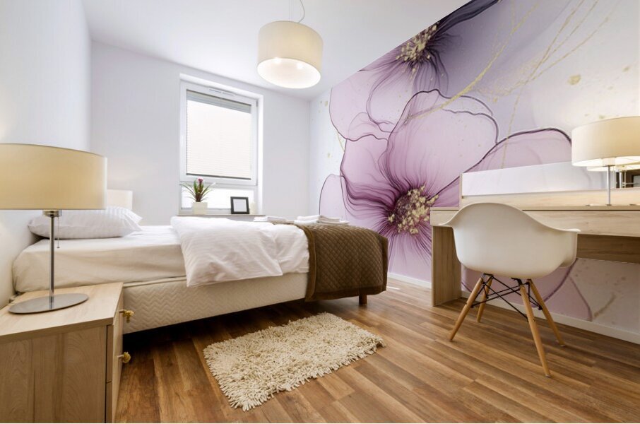 FLORAL 72 Mural print