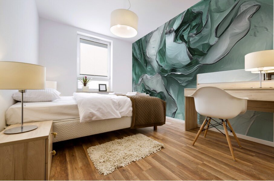 FLORAL 74 Mural print