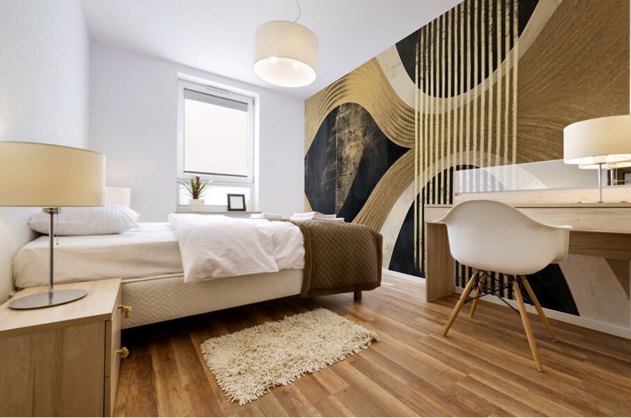 GEOMETRIC 4 Mural print